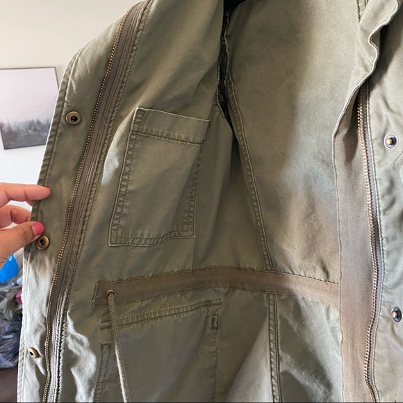 Madewell Passage Military Jacket Size XS - Picture 9 of 14
